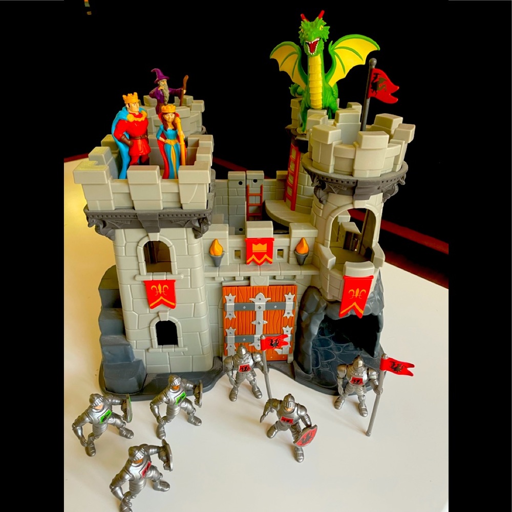 Lakeshore Learning adventure castle